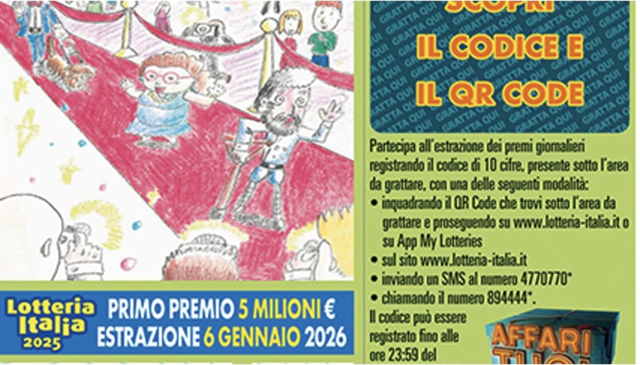 Lotteria Italia: i biglietti vincenti venduti nel Bresciano