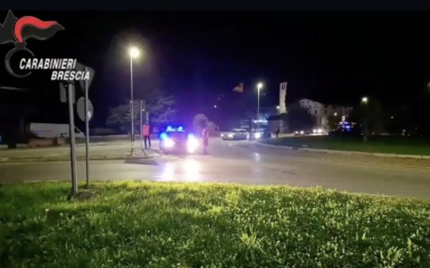 Notte di Capodanno: i carabinieri controllano e identificano 360 persone