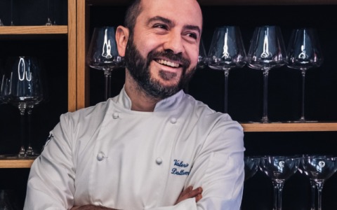 Novità al cinque stelle lusso Grand Hotel Fasano: in cucina ci sarà lo chef Valerio Dallamano