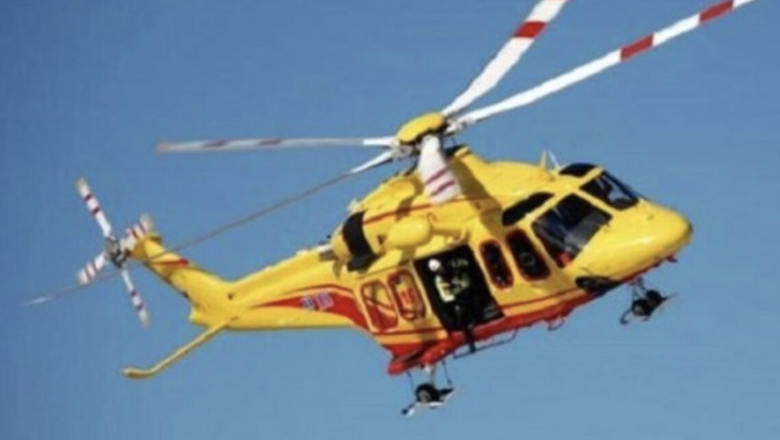 Piana del Gaver: infortunio a 1550 metri di quota, arriva l’elisoccorso