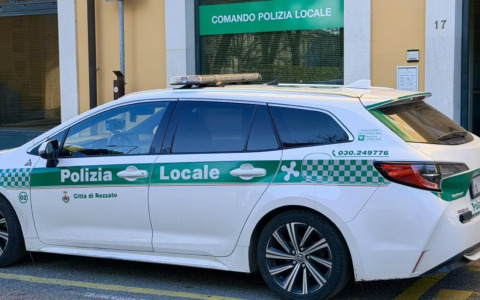 Polizia Locale di Rezzato: in un anno ritirate 1.216 patenti