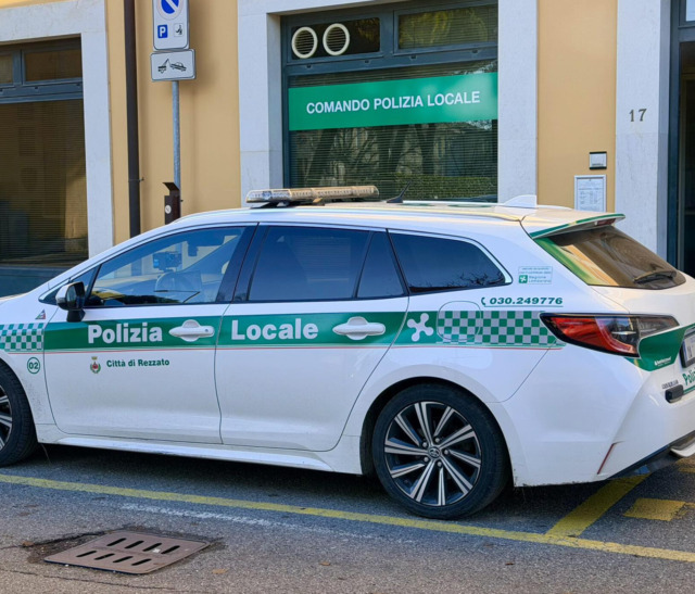 Polizia Locale di Rezzato: in un anno ritirate 1.216 patenti