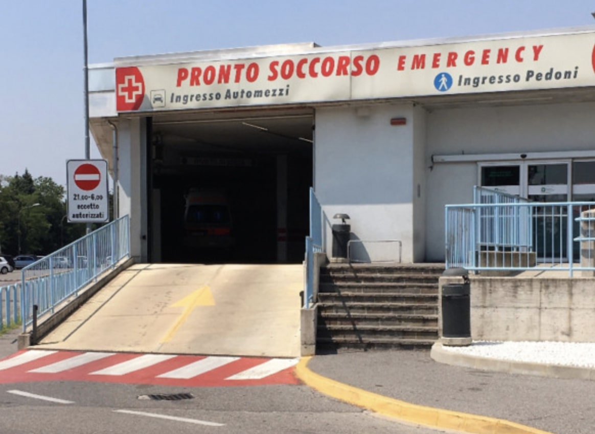 Pronto Soccorso di Desenzano: ladro sottrae portafoglio ad una paziente distesa a letto