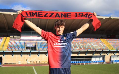 Riccardo Stivanello arriva alla Fc Lumezzane