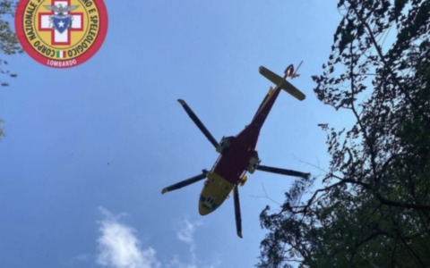 Manerba del Garda: scivola dal sentiero alla Rocca, nulla da fare per un 65enne