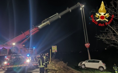 Sinistro fra due auto a Bedizzole