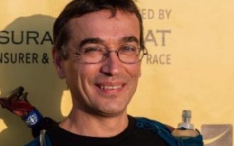 Nuova sfida benefica per il podista Amati