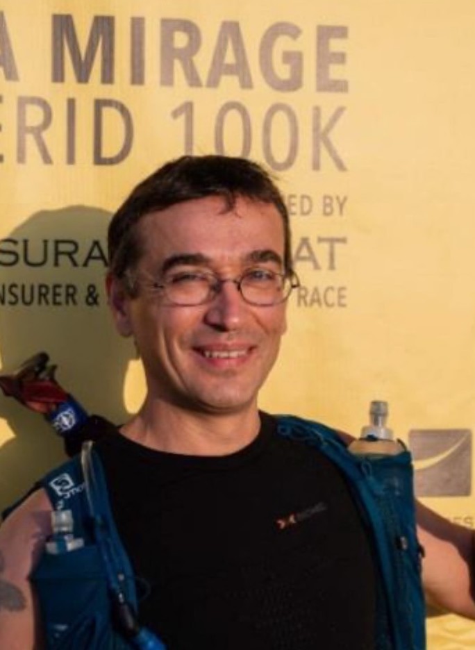 Nuova sfida benefica per il podista Amati