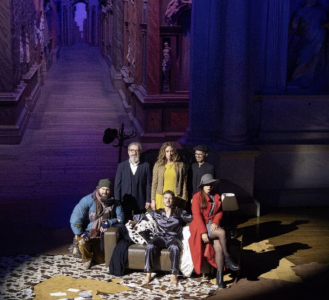 “Trappola per un uomo solo” al Bonoris