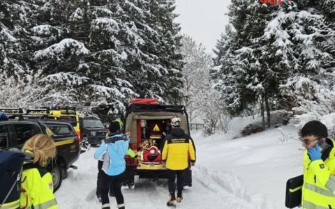 Vezza d’Oglio: 37enne infortunato, intervengono Cnsas e Vigili del Fuoco