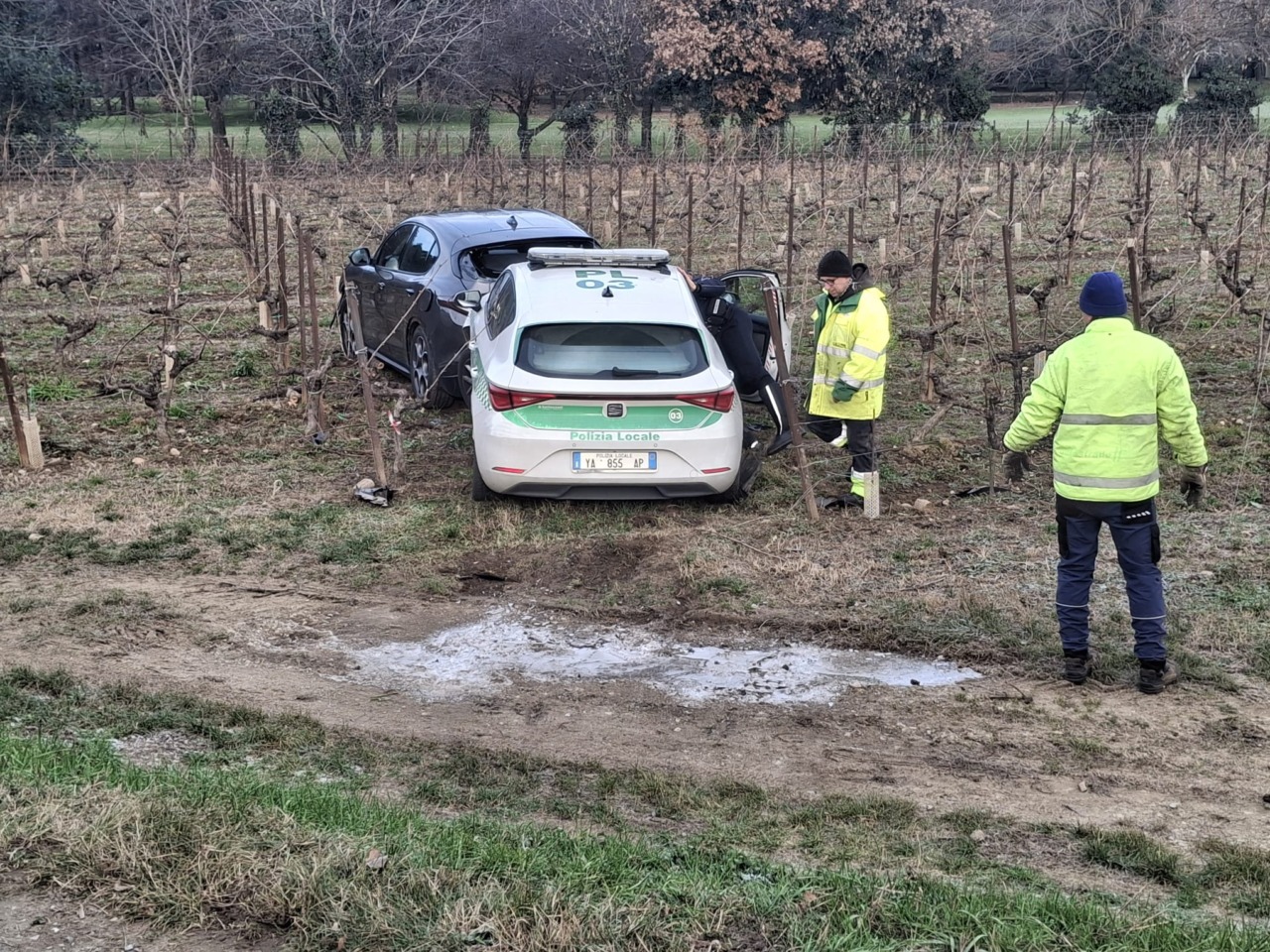 Inseguimento a folle velocità in Franciacorta: tre arrestati