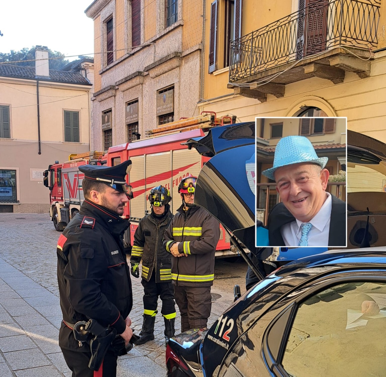 Chiari, malore in una palazzina in ristrutturazione: addio a Simone Bulli