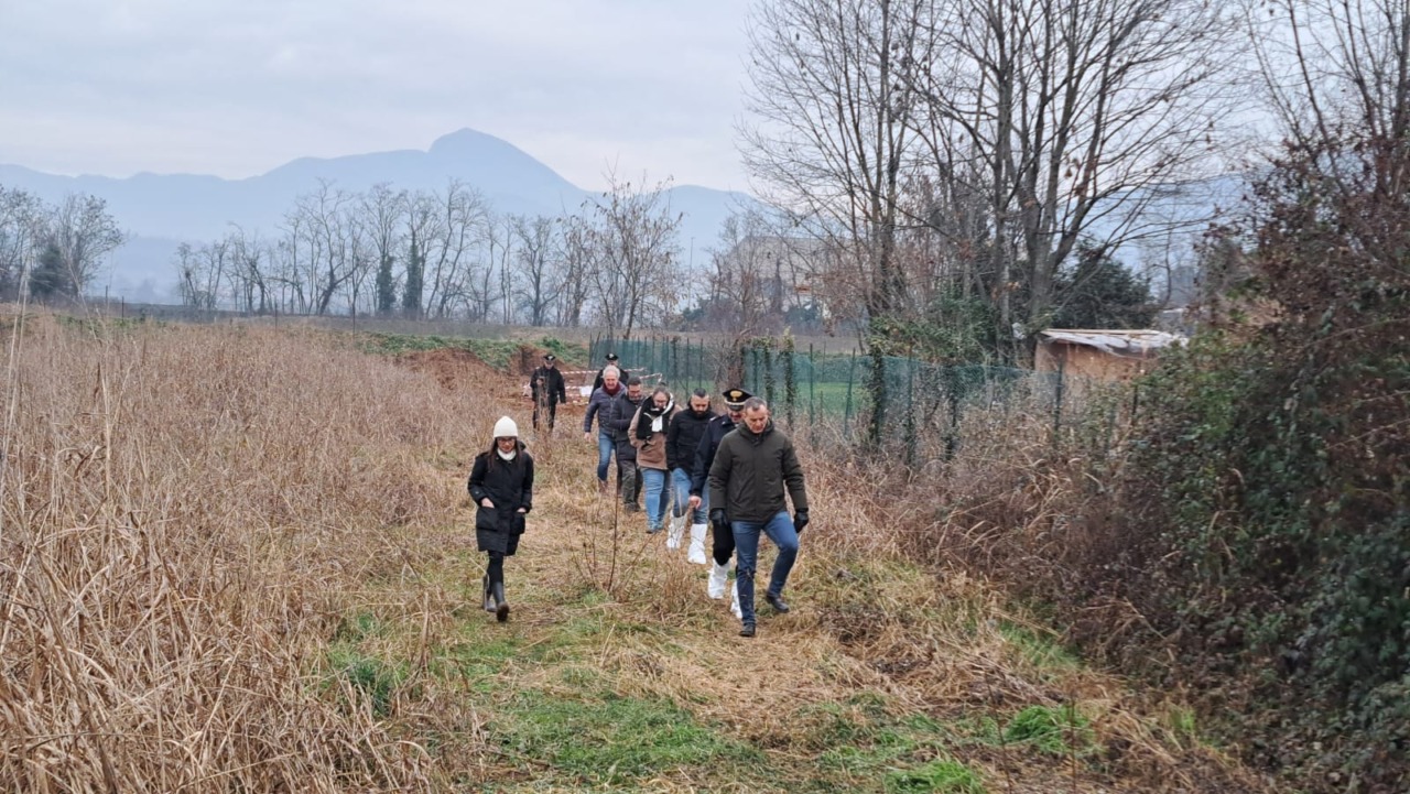 Di epoca tardo romana o longobarda le ossa rinvenute ad Adro