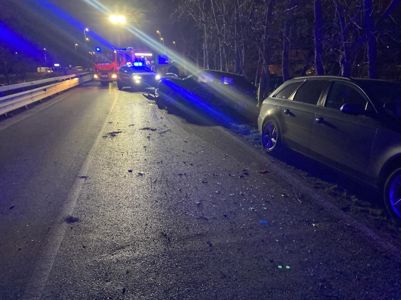 Carambola lungo la strada tra Pontoglio e Urago d’Oglio: ferito un 29enne