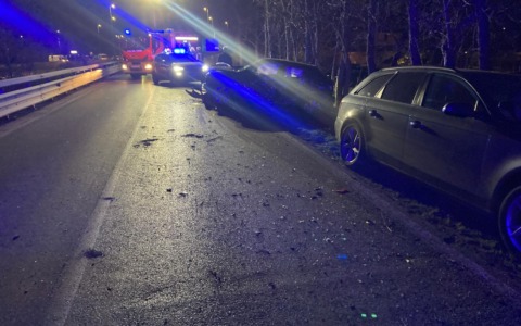 Carambola lungo la strada tra Pontoglio e Urago d’Oglio: ferito un 29enne