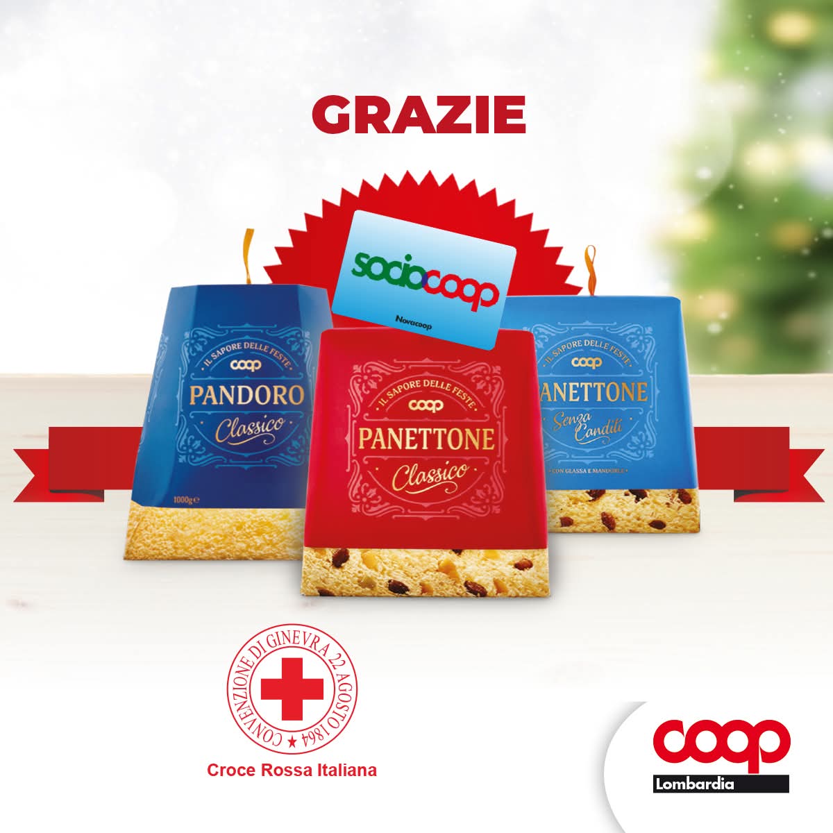 Coop Lombardia dona oltre 103mila euro alla Croce Rossa