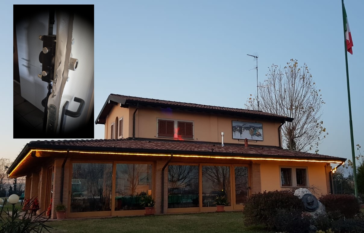 Blitz dei ladri nella sede degli Alpini di Rovato