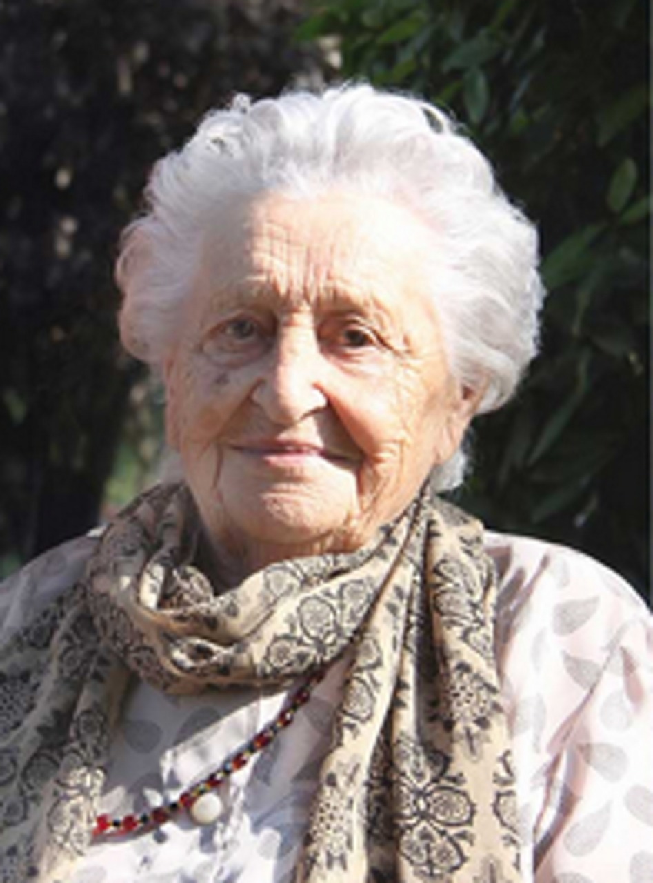 Si è spenta a 107 anni Bruna, la decana di Castrezzato