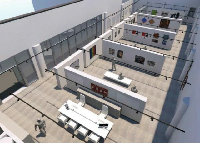 Fram, Rovato diventa la culla dell’arte