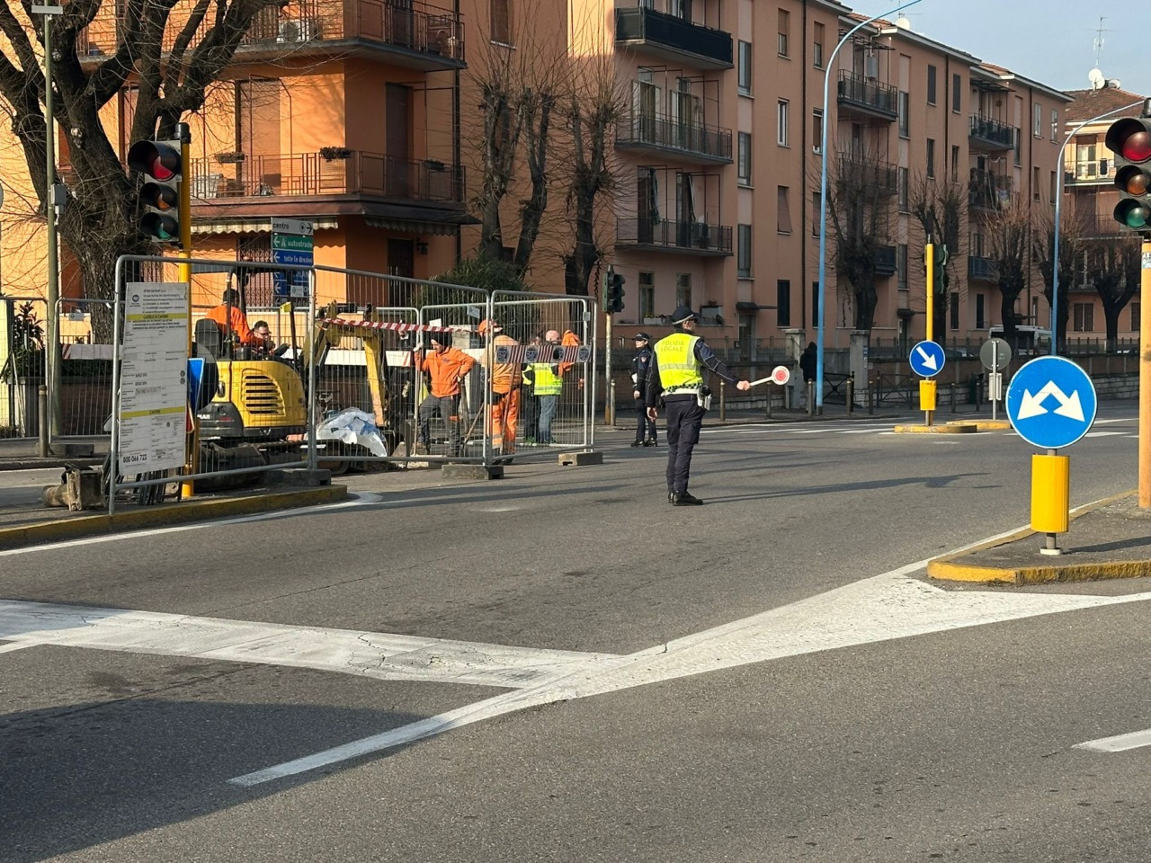 Via Dalmazia a Brescia: i lavori dopo la fuga di gas termineranno entro il 27 gennaio
