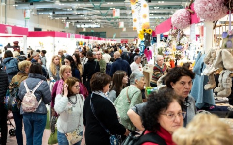 Dal 5 all’8 marzo appuntamento con Creattiva Spring: la creatività torna in Fiera a Bergamo