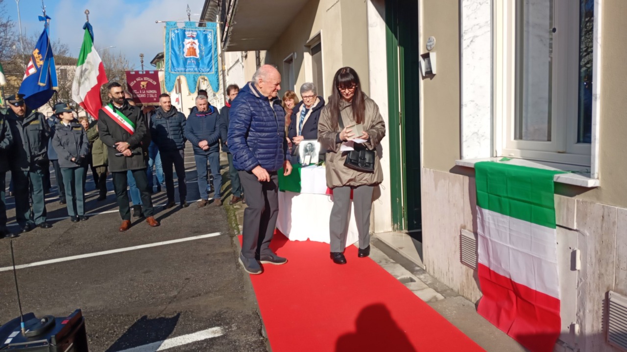 Una pietra d’inciampo per Giovanni Albarelli