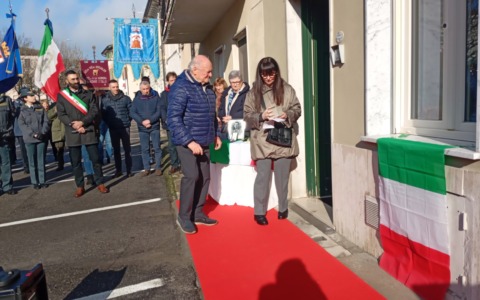 Una pietra d’inciampo per Giovanni Albarelli