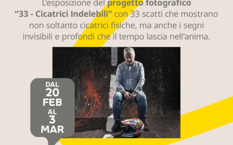 “33 – Cicatrici Indelebili” ad Elnòs Shopping