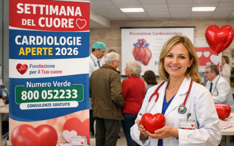 «Cardiologie aperte», 600 medici a disposizione dei cittadini per San  Valentino