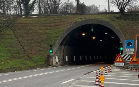 Galleria San Zeno: lavori al termine ma gli automobilisti temono le telecamere