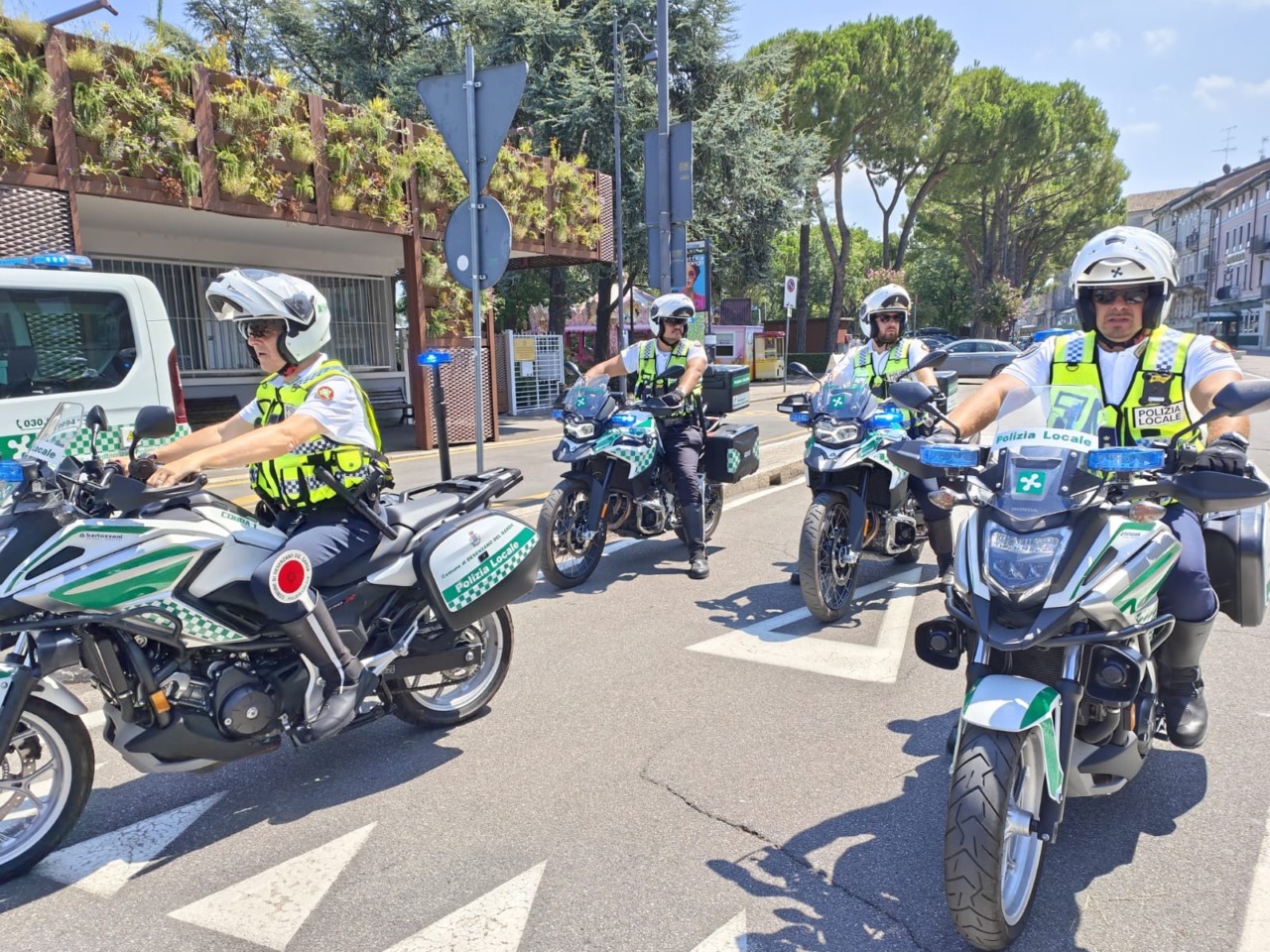 L’attività della Polizia locale di Desenzano raddoppia in 2 anni