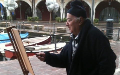 Il Garda piange l’artista Tancredi Mucchetti