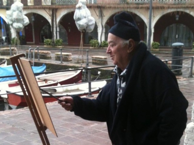 Il Garda piange l’artista Tancredi Mucchetti