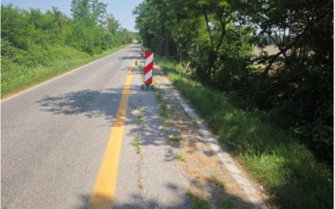 Strada Provinciale 64 a Verolavecchia: chiusa dal 16 febbraio per lavori