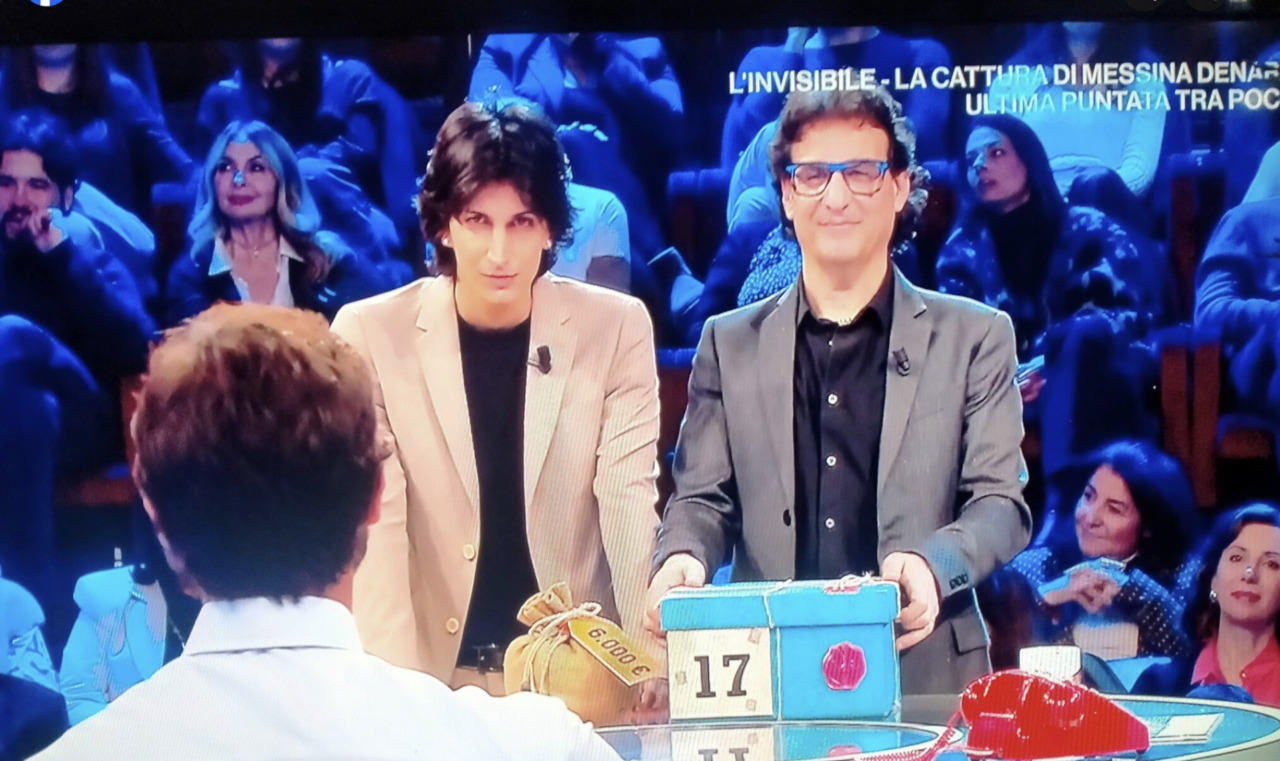 Affari Tuoi, Natale Cocuzza da Cellatica canta Gaber e porta a casa 32mila euro