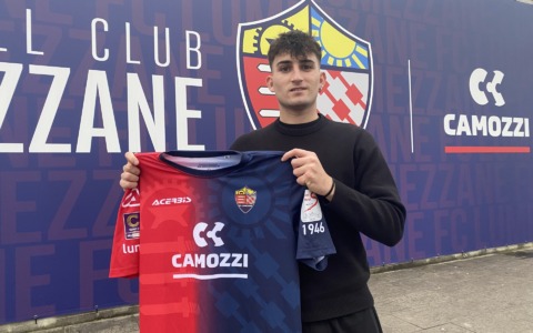 Alla FC Lumezzane arriva il calciatore Gennaro Anatriello