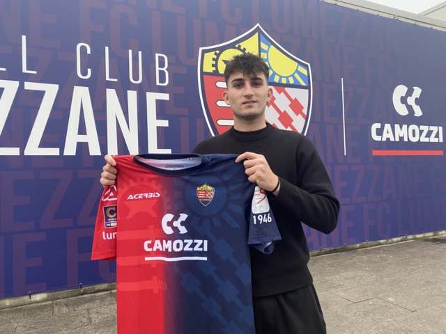 Alla FC Lumezzane arriva il calciatore Gennaro Anatriello