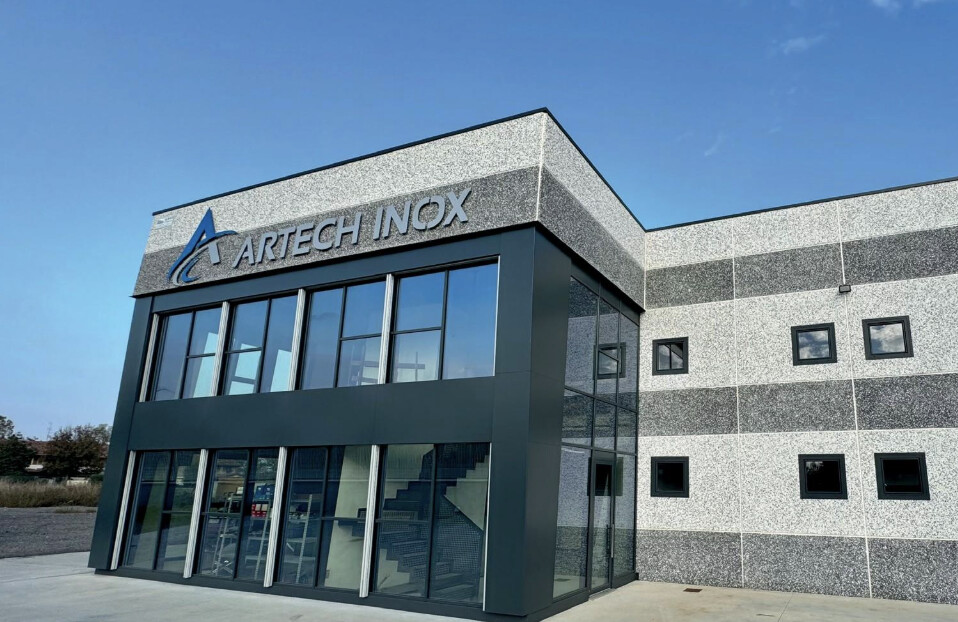 Artech Inox. Tradizione artigianale e acciaio inox d’eccellenza