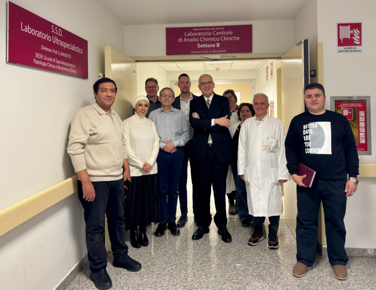 Asst Spedali Civili: in visita una delegazione del Ministero della Salute del Kuwait