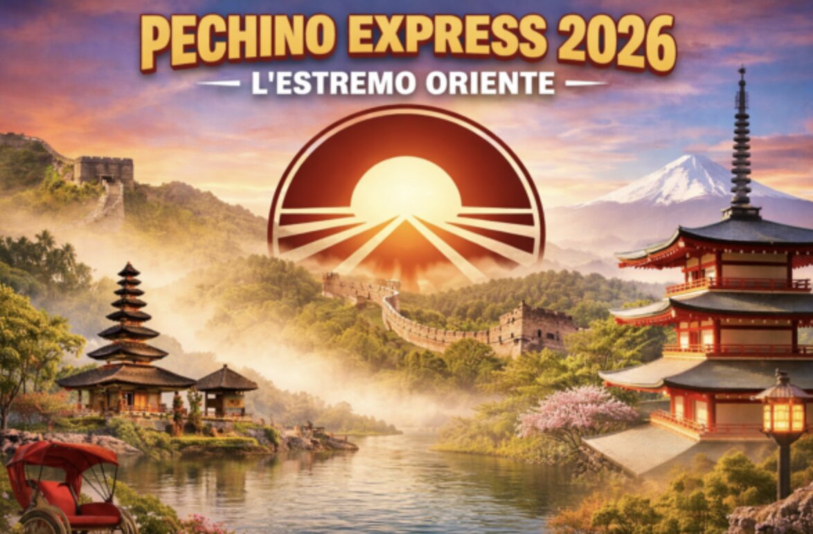Brescia e Mantova pronte per Pechino Express 2026: Assane e Mattia sfidano l’Estremo Oriente
