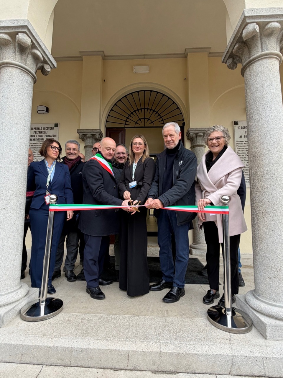 Casa di Comunità di Gargnano: oggi il taglio del nastro con l’assessore regionale Bertolaso