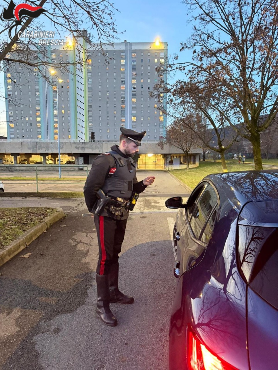 Contrasto ai furti nei quartieri San Polo e San Polino: 20enne finisce in manette