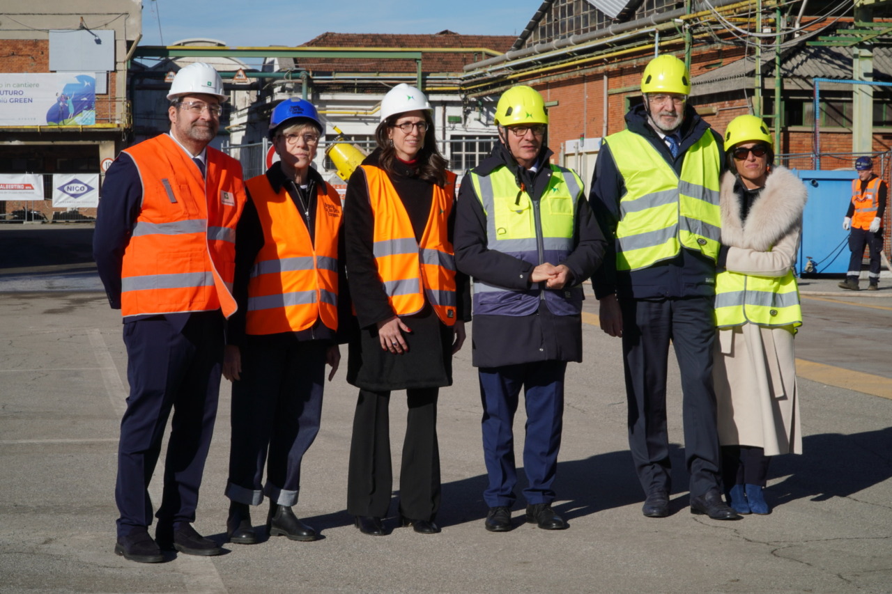 Al via la demolizione dello stabilimento Caffaro