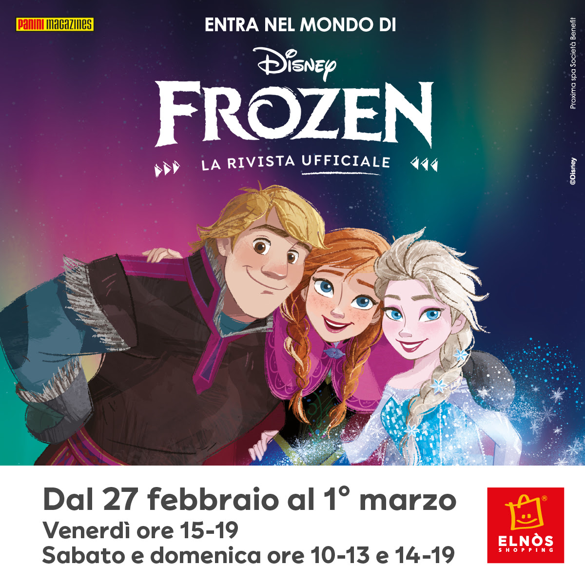 Elnòs Shopping: un marzo ricco di eventi per bambini e famiglie