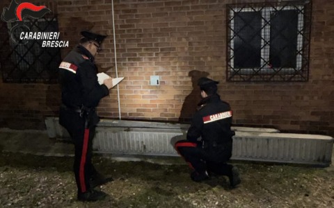 Furto in un cantiere edile a Orzinuovi: in manette un 55enne del posto