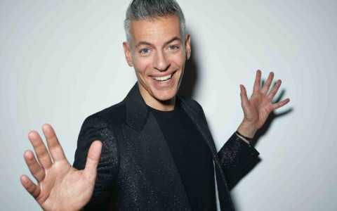 Giovanni Vernia torna al Clerici con “Vernia o non Vernia – Sbrilluccicoso Edition”