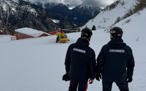 Valanga in Maniva: soccorsi sul posto, ma nessun coinvolto