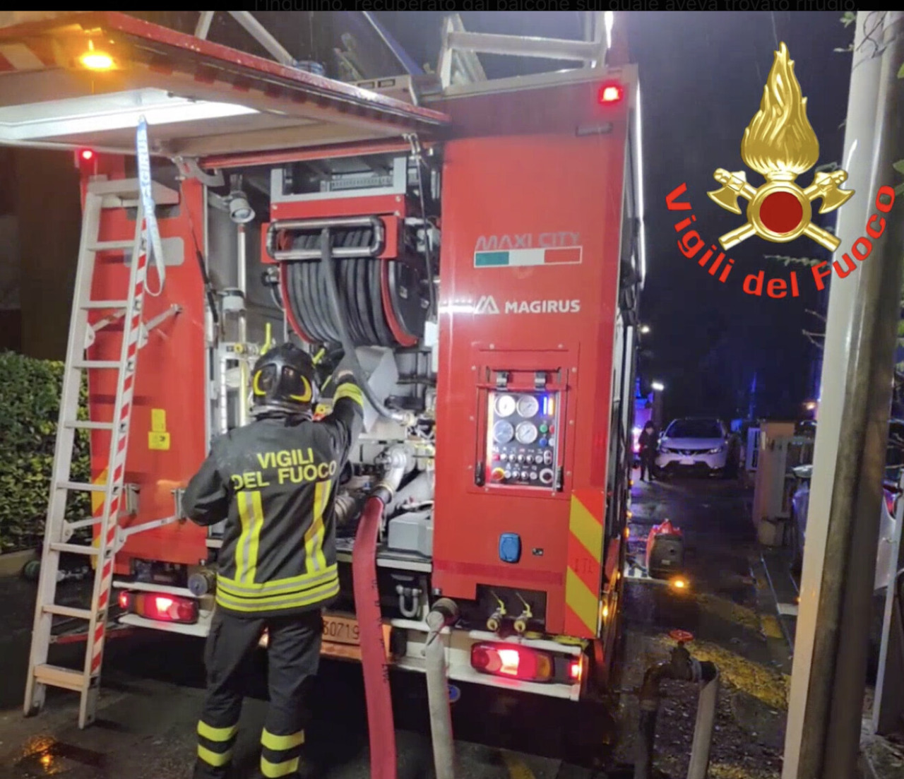 Incendio in via Schivardi: niente da fare per la donna rimasta intossicata