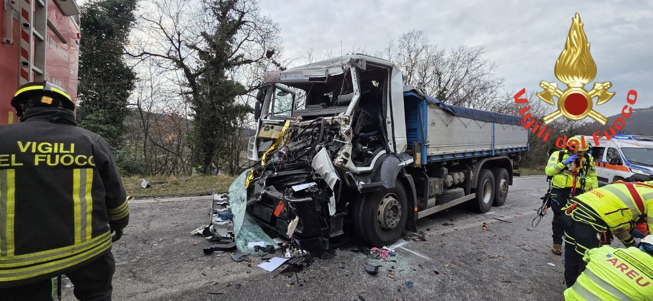 Incidente sulla Sp19 a Gussago: tre i mezzi coinvolti