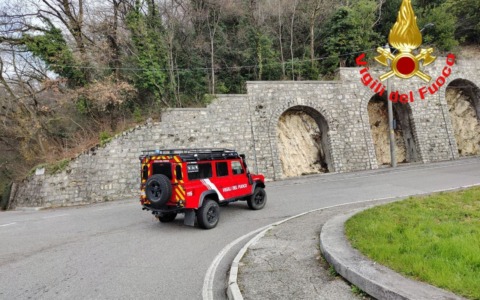 Monte Maddalena: persona in difficoltà, l’intervento dei Vigili del Fuoco